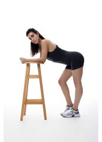 Комбінезон жіночий спортивний LOLA чорний 345618 U:na чорний