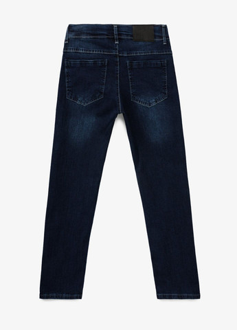 Синие демисезонные джинсы regular для мальчика 1709 146 см синий shop (2000990816887) No Brand