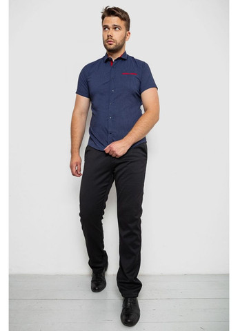 Темно-синяя рубашка Ager