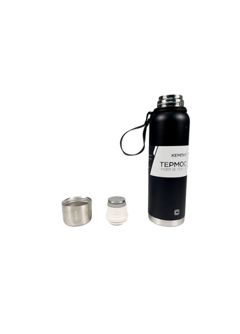 Термос 1 л Sport Black 960665-IS Сила (326040212)