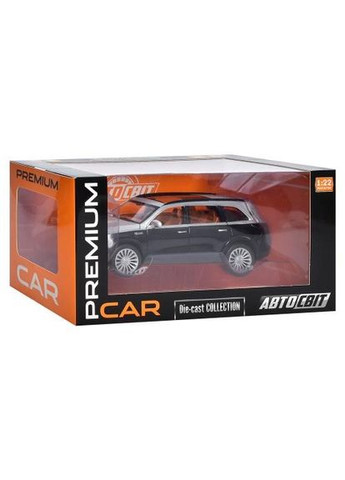 Джип металлический инерционный 22 см Автосвіт (303188531)