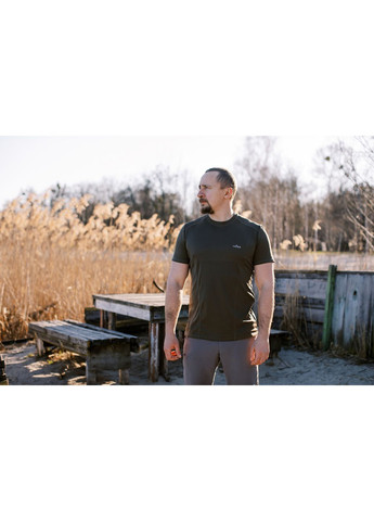 Футболка Coolpass SS T-KI-0006-olive 2XL Tribe (368703584)