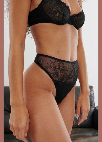 Трусы,черный, NA-KD (317043844)