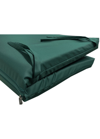 Матрац для гойдалки водовідштовхуючий BOX 170x110x6 темно-зелений eGarden (329187619)