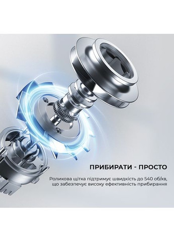 Миючий пилосос Wet & Dry Vacuum Cleaner H11 Core Dreame (360424697)