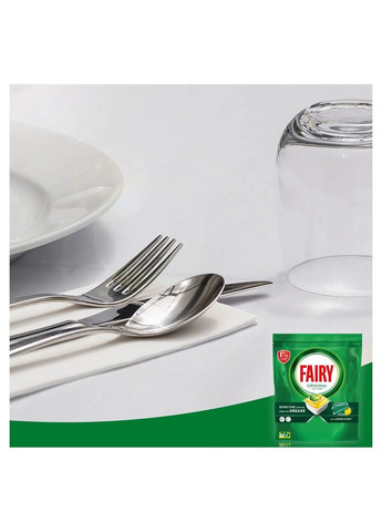 Капсулы для посудомоечных машин Original Все-в-1, с ароматом лимона, 55 шт. Fairy (328401391)