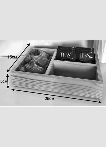 Менажница из дерева Читуали бланже (МЕН-004601) No Brand (327848880)