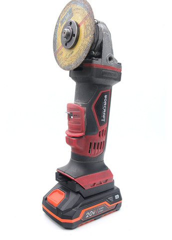 Переходник из аккумулятора DniproM на инструмент Worcraft, Yato No Brand (365797452)