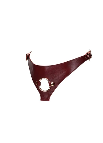 Трусики для страпона Wine Red Strap on Harness Liebe Seele (296792699)