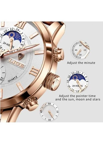 Мужские кварцевые часы Lege Signature No Brand (396517790)
