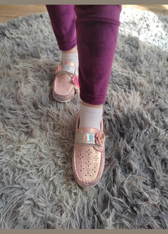Светло-розовые туфли для девочки YTOP