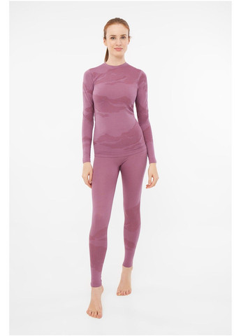 Термобілизна жіноча Gasher Merino Wool комплект термокофта термоштани вовна рожевий - 500/27/1832 - XL Viking (369156889)