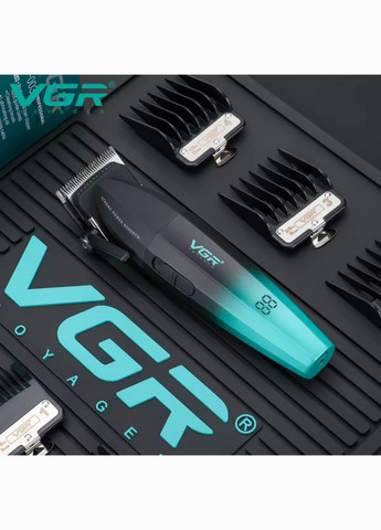 Машинка для стрижки волос с насадками VGR v-003 (292634228)