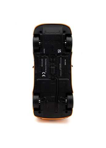 Машина металлическая Наруто Ниссан GT-R с фигуркой Наруто, 1:24, оранжевый () Jada 253255054 (362080782)