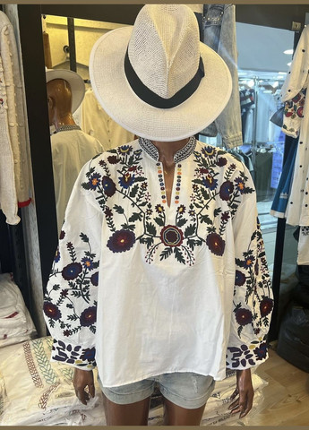 Молочная рубашка ESQ