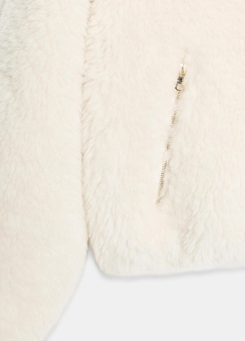 Молочна демісезонна куртка Zara
