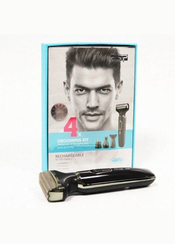 Електробритва 60074 Стайлер 4 В 1 Бритва Тример Машинка DSP (308356412)