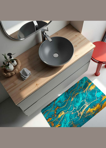 Влагопоглощающий коврик 50x80CMx3MM(D) SW-00002542 Sticker Wall (321912641)