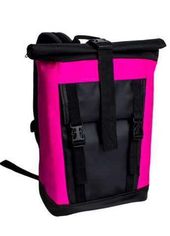 Рюкзак ролтоп модель: Grade колір: рожевий з чорним Surikat (266913149)