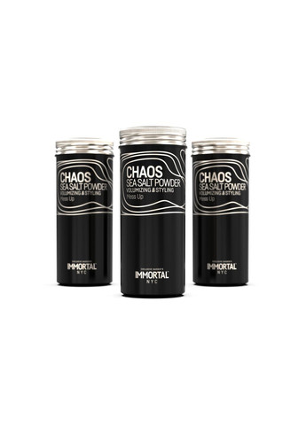 Пудра для укладання волосся та об'єму з морською сіллю NYC SEA SALT POWDER, 20g Immortal Chaos (304651196)