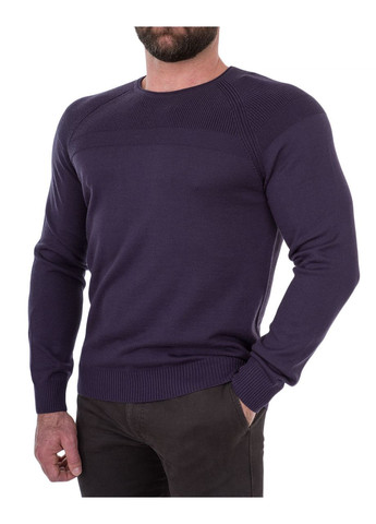 Фиолетовый джемпер мужской Bugatti