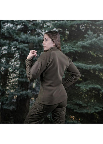 Кофта Combat Fleece Polartec Jacket Lady Dark Olive Размер /R M-TAC (371807594)