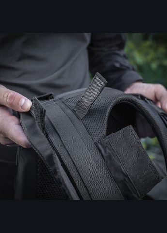 Демпфер плечевой для плитоноски Cuirass QRS Black M-TAC (303262788)