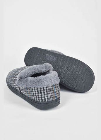 Капці кімнатні чуні чоловічі чорного кольору Let's Shop (303772118)