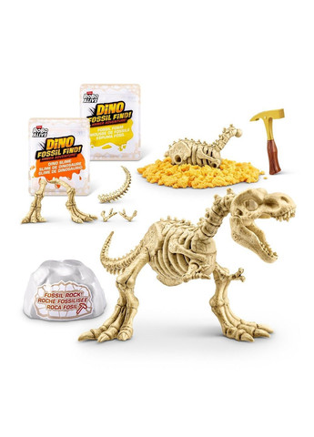 Інтерактивний ігровий набір-сюрприз Robo Alive – Бурштинові розкопки динозавра Pets & Robo Alive (365579218)