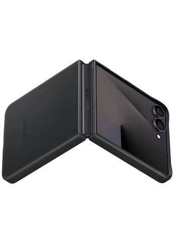 Чохол до мобільного телефона Kindsuit Galaxy Flip 7 Black (EF-VF766PBEGUA) Samsung (390921231)