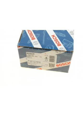Комплект гальмівних колодок MB E-class (E212)/B-class (W245) 09- (180x25) 0 986 487 752 UA63 Bosch (332213940)