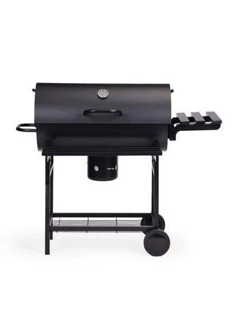 Угольный гриль MultiGarden BBQ0387 с крышкой, термометром и пепельницей Gardenline (395695281)