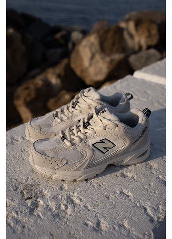 Білі Осінні кросівки чоловічі new balance 530 ivory mr530sh No Brand