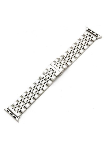 Металлический ремешок Steel Link для часов Apple Watch 38mm / 40mm - Silver Primo (262296097)