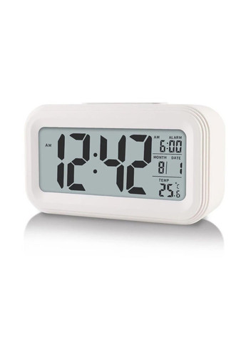 Настільний годинник KSD-210 White Inspire (366446949)
