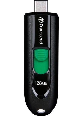 Flash Drive JetFlash 790C 128GB USB 3.2 чорний (TS128GJF790C) (6970493) Transcend (382809360)