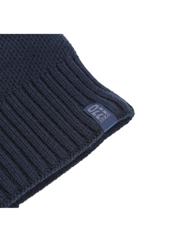 Шапка кулір чоловіча вовна з акрилом синя DUC 892-606 LuckyLOOK 892-606M (352690831)