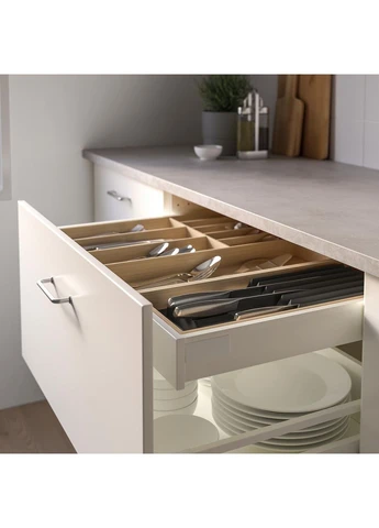 Подставка для ножей, универсальная кухонная, пластик IKEA (397571038)