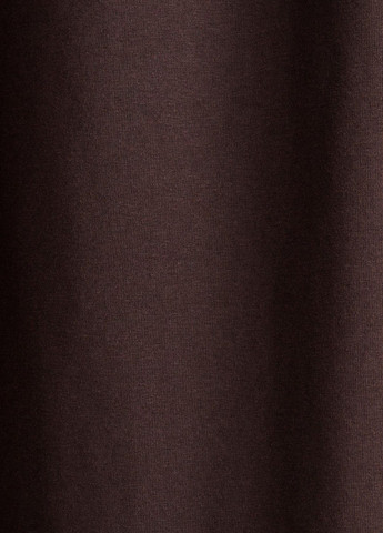 Темно-коричнева кежуал сукня H&M однотонна
