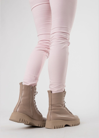 Бежеві зимня черевики (1174цпа) Zlett