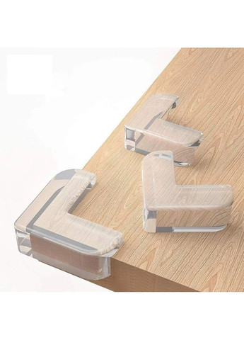 Защита от детей на углы 4шт/уп 4*4см Home (351346834)