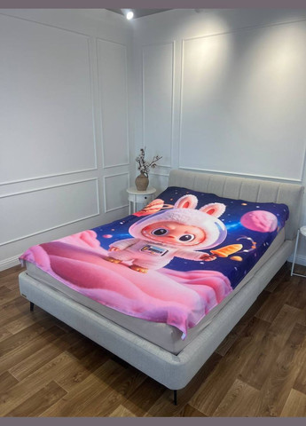 Плед 3D Лабубу №10 31270 180х215 см FlexDress (364494351)