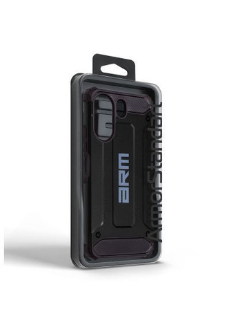 Чохол до мобільного телефона (ARM73729) ArmorStandart Panzer Xiaomi Redmi 13C 4G / Poco C65 Black (357237160)