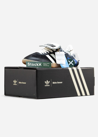 Кросівки жіночі і чоловічі Adidas Samba x Wales Bonner black | Адідас Самба чорні No Brand чорні демісезони (315683537)