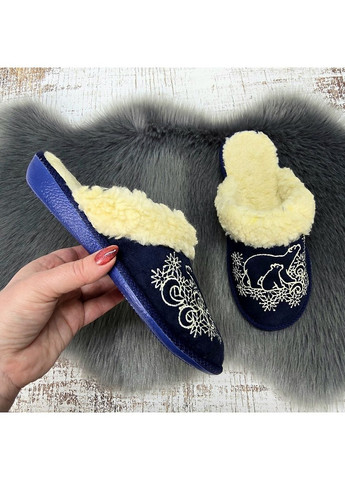Тапочки жіночі теплі на овчині Белста (369504734)