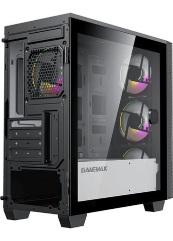Корпус ATX MID-Tower без блока живлення Aero GameMax (360418890)