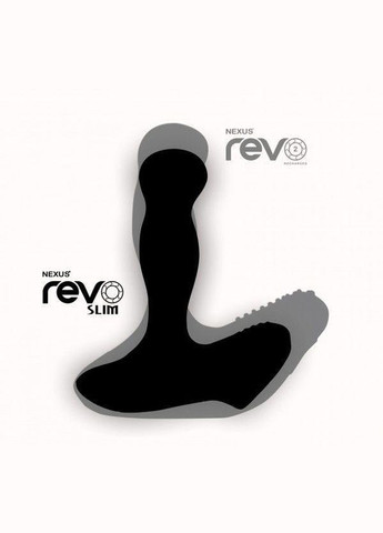Масажер простати Revo Slim з головкою, яка обертається і пультом ДК Nexus (303885363)