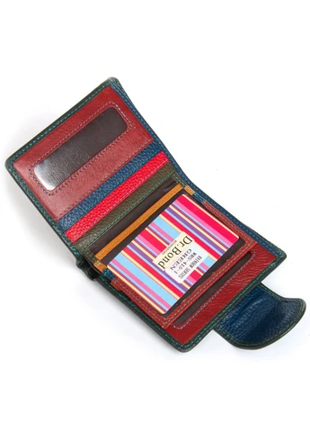 Гаманець Rainbow Жіночий шкіра WRS-415-1 green Fashion (394722102)
