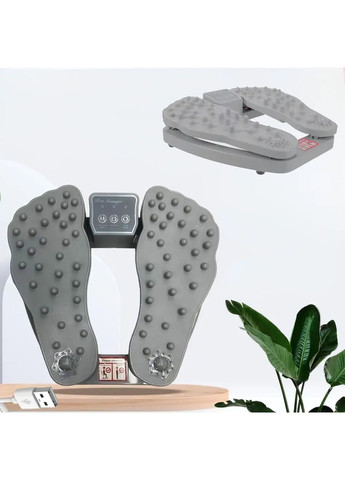 Масажер для стоп ніг електричний з функцією підігріву 2 режими Happy Home (360867059)