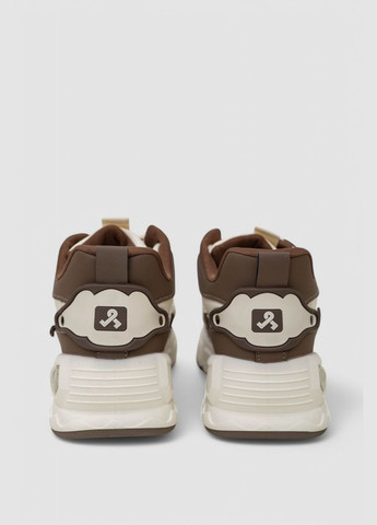 Коричневые демисезонные кроссовки мужские демисезонные Ager 243RHK13